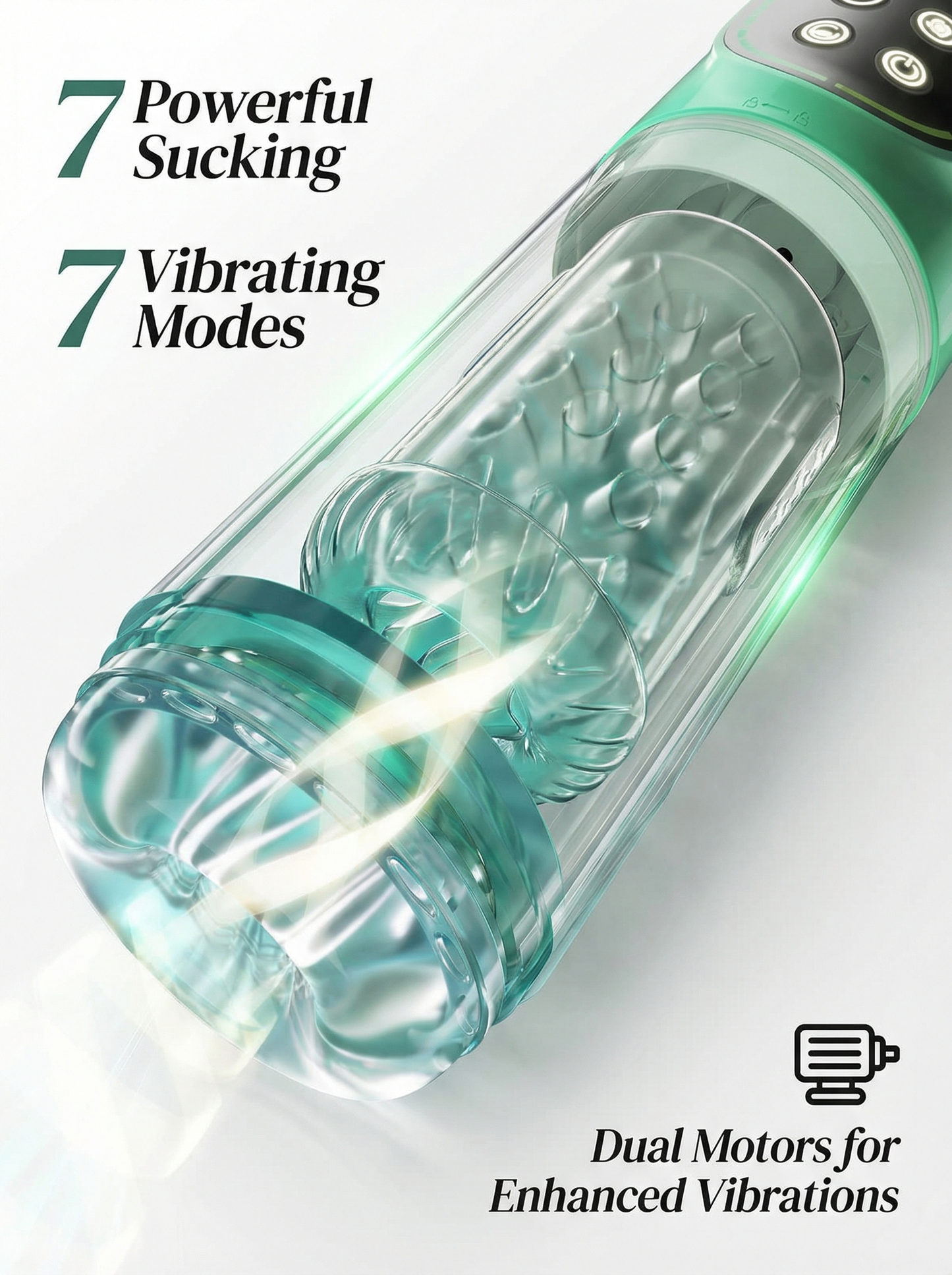 5 in 1 Automatic  Masturbator