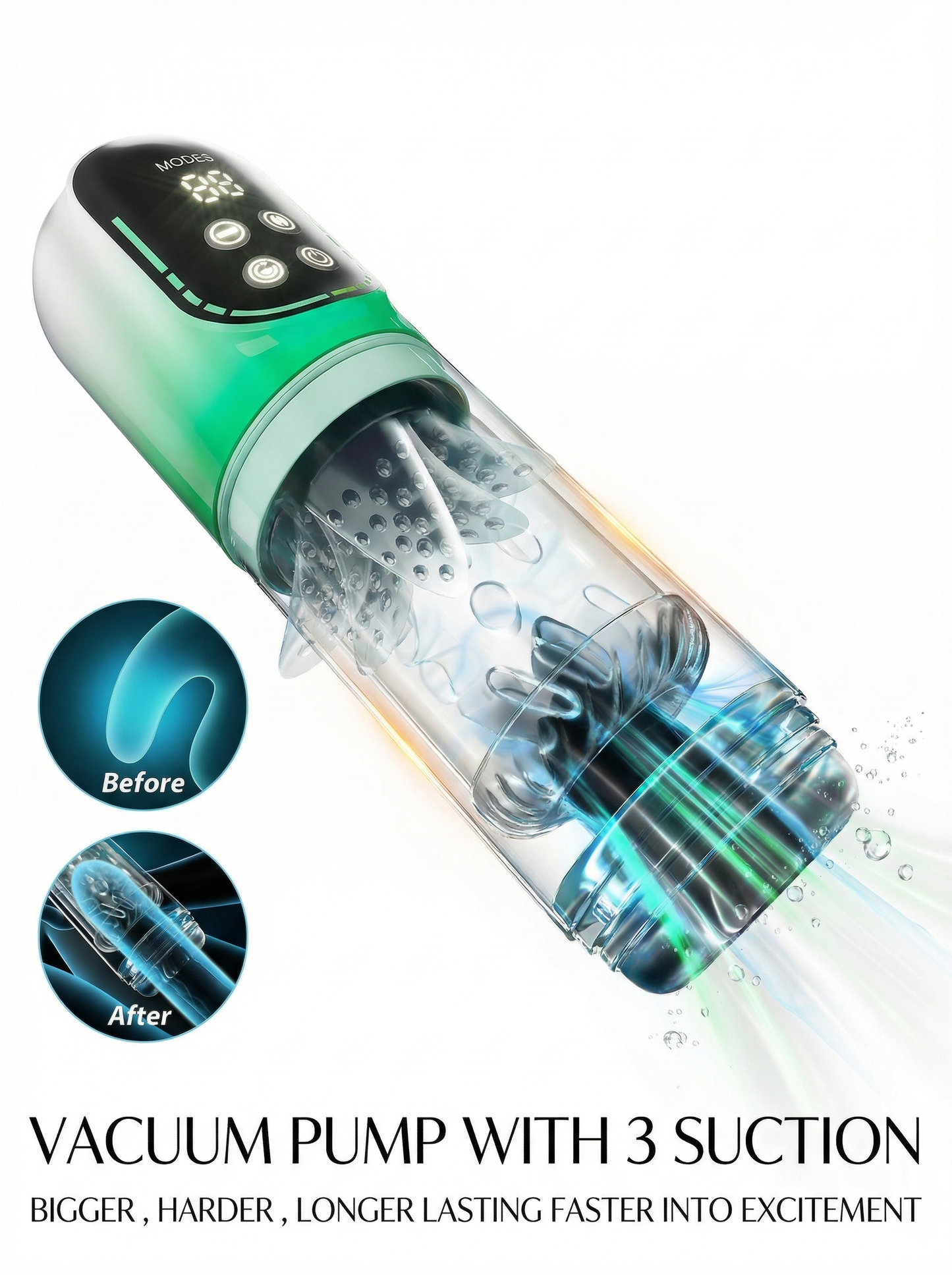 5 in 1 Automatic  Masturbator