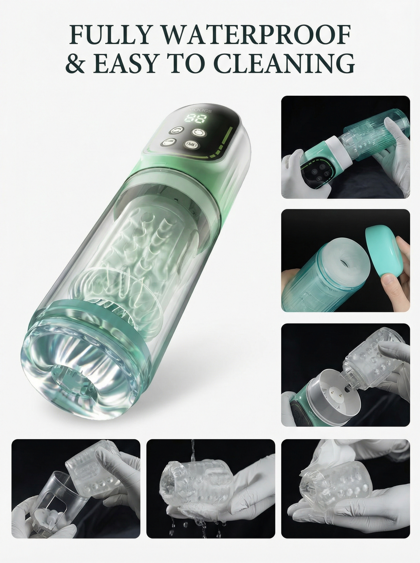 5 in 1 Automatic  Masturbator